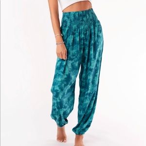 Lotus and Luna maya bay harem pants